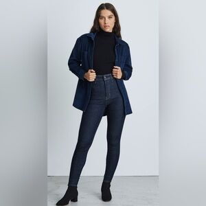 Everylane the way high Dark Blue High-Waisted skinny Jean
28 regular